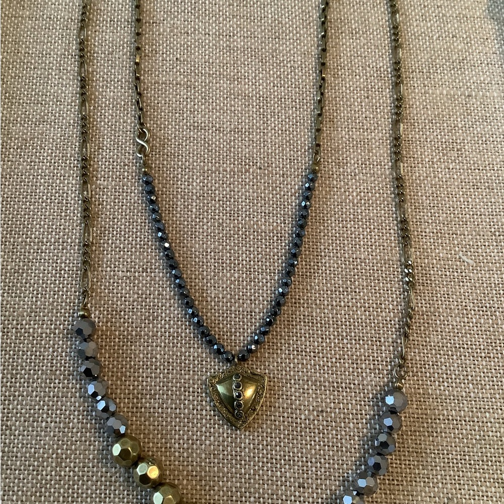 Silpada K&R Convertible Tier Necklace KRN0099 - Picture 5 of 14